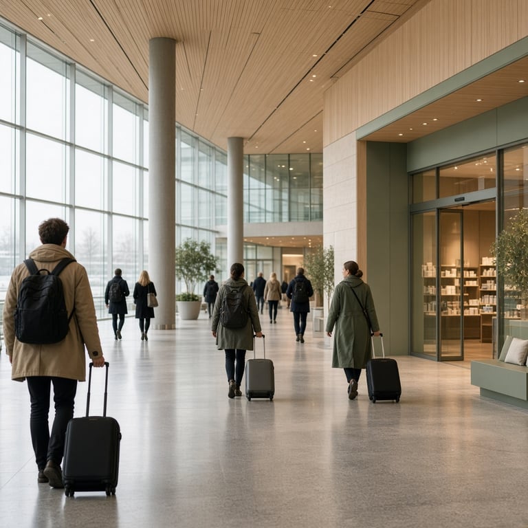 Vitusapotek Oslo Lufthavn har alt av apotekvarer