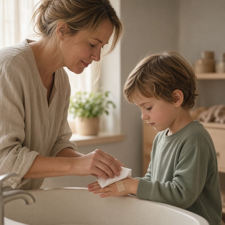 Bulløs impetigo: Slik kjenner du igjen blemmer og smitte