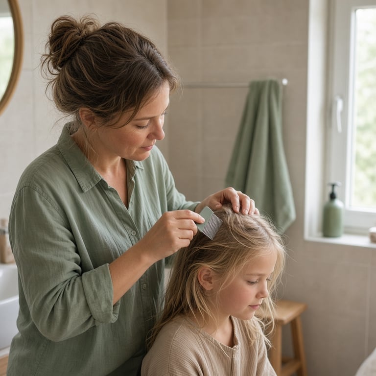 Naturlig lusemiddel: Hva virker mot hodelus?