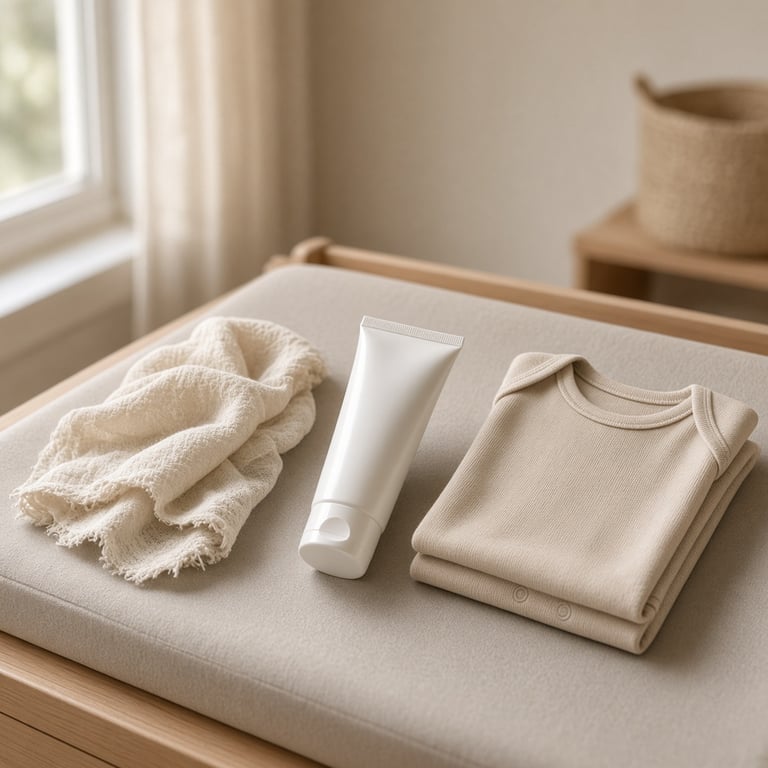 Sinksalve til baby ved bleieutslett