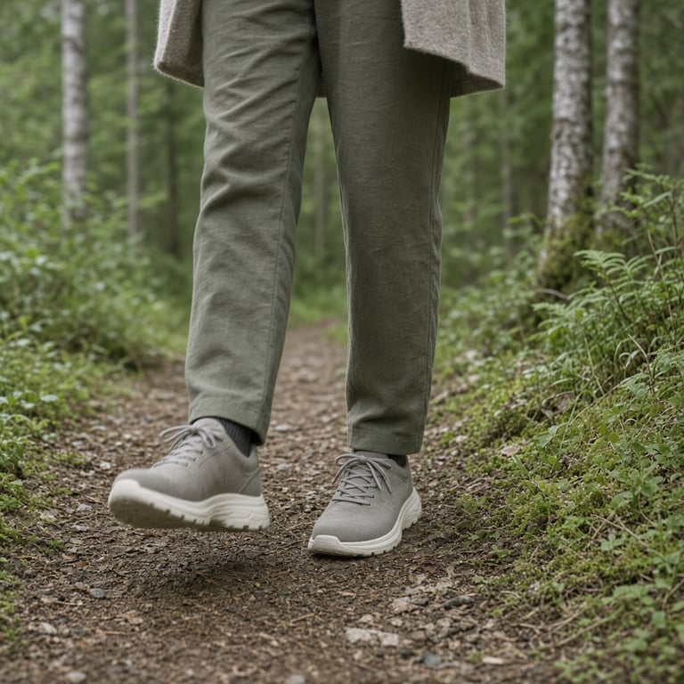 Rolig gåtur som del av tilpasset aktivitet ved fibromyalgi