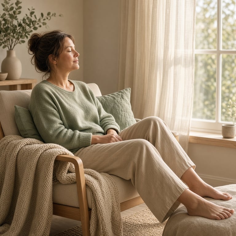 Fibromyalgi og langvarige smerter i beina