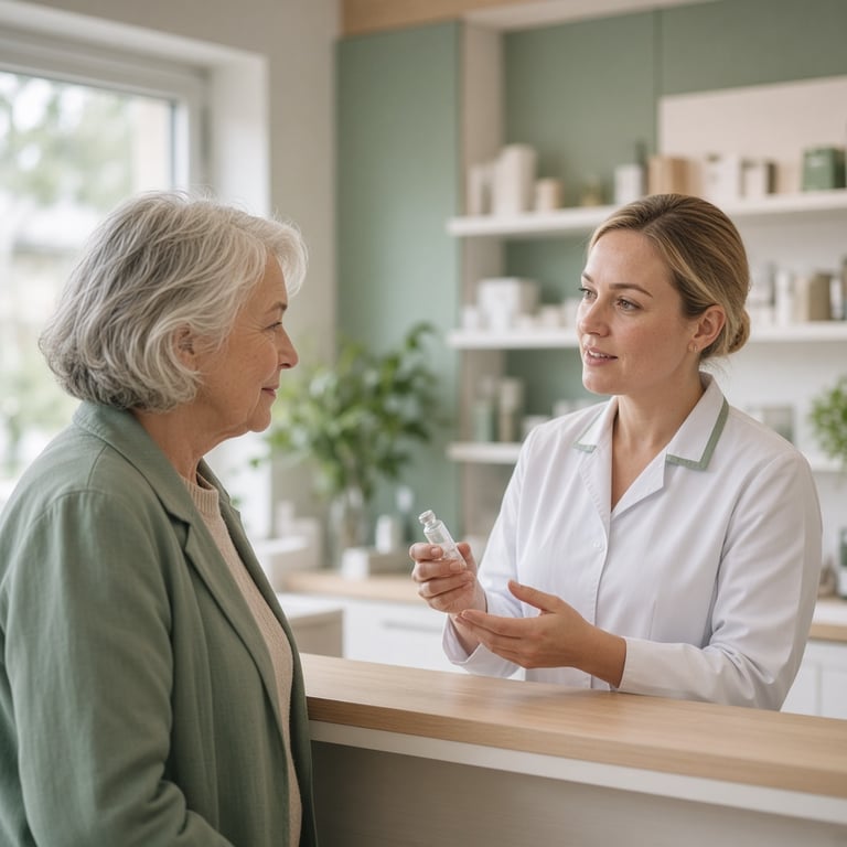 Høydose influensavaksine: Hvem bør vurdere den?