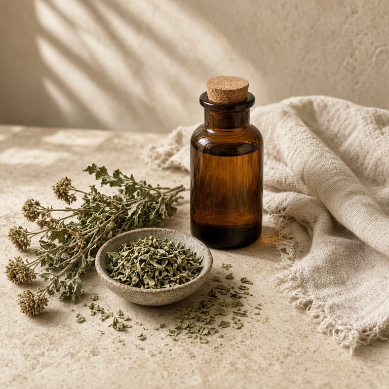 Bruk av plantebaserte legemidler og naturmidler