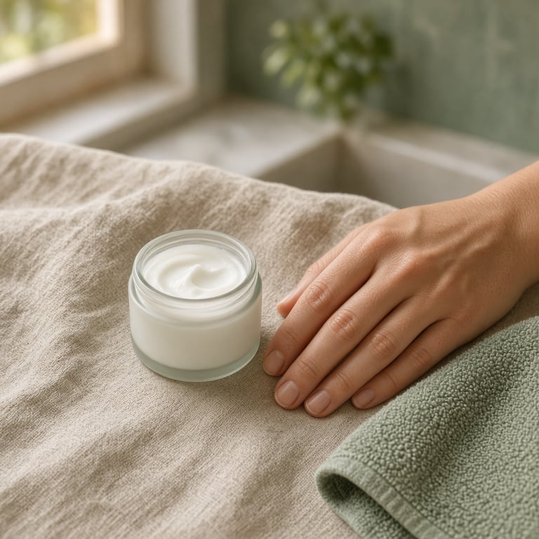Sink NAF 10 % salve 45 g for irritert voksenhud