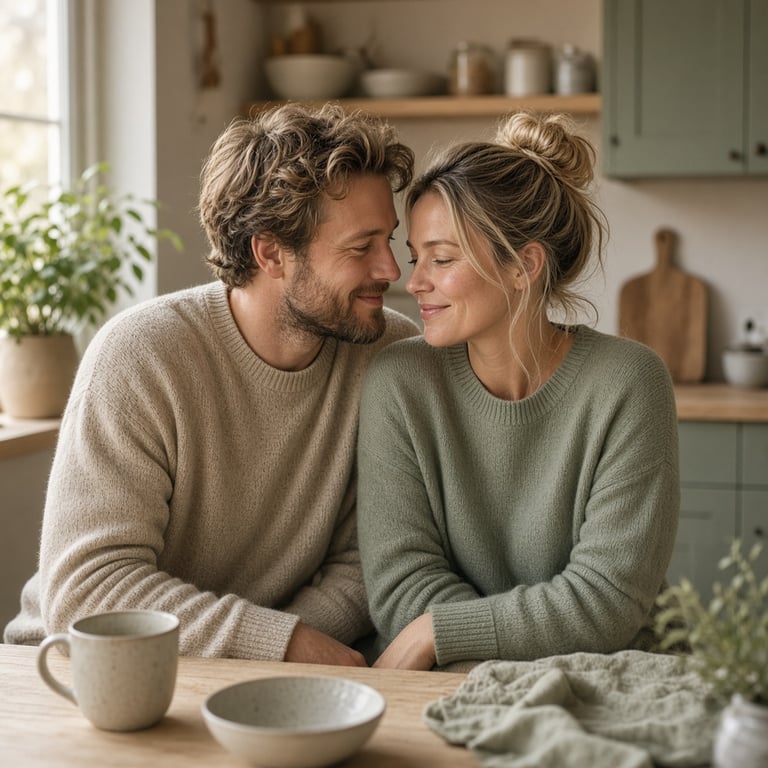 Hemmeligheten bak et lykkelig parforhold i hverdagen