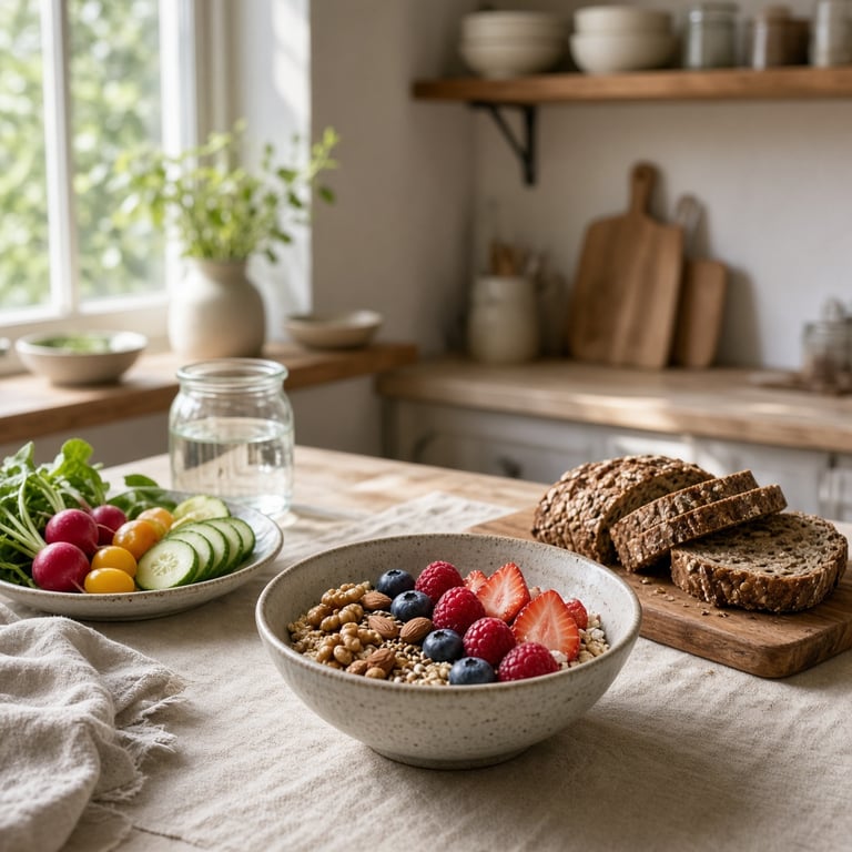 Venteliste til Glødende Kosthold