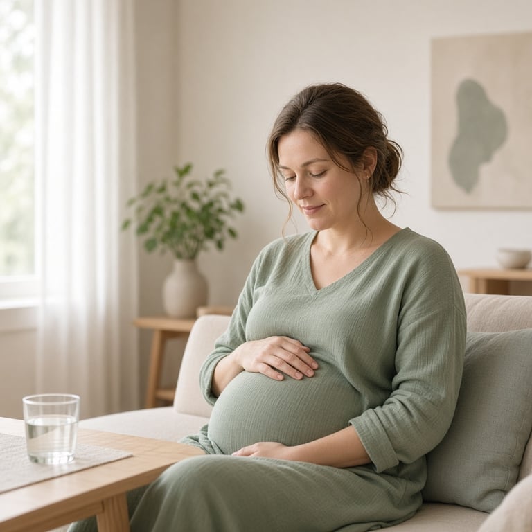Svangerskapsforgiftning (preeklampsi) tegn og symptomer