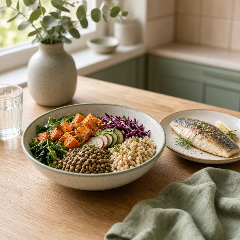 Hva kan hjelpe deg gjennom overgangsalderen? Kosthold, D-vitamin og fytoøstrogener